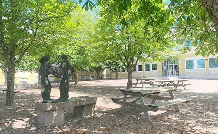 Bild på Brinellskolan