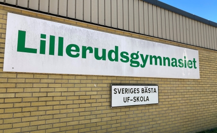 Bild på Lillerudsgymnasiet