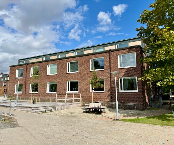 Bild på Tekniska Gymnasiet Lund