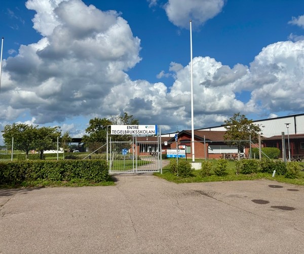 Bild på Tegelbruksskolan