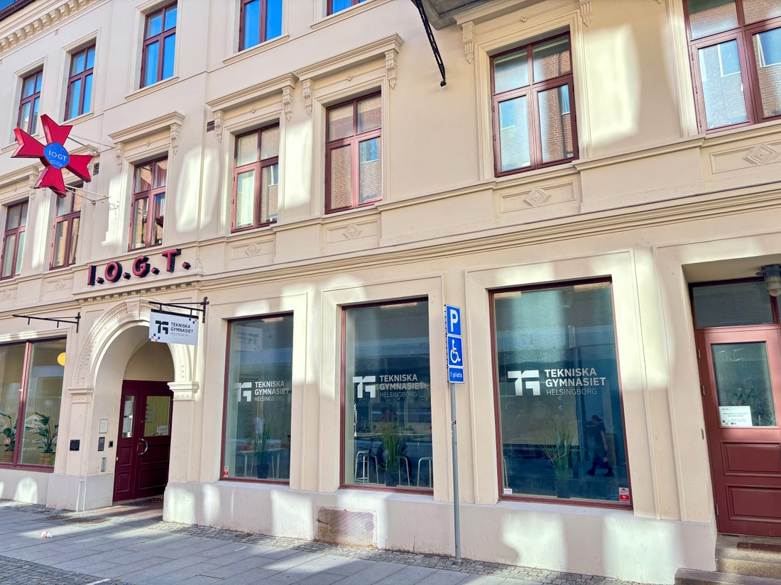 Bild på Tekniska Gymnasiet Helsingborg
