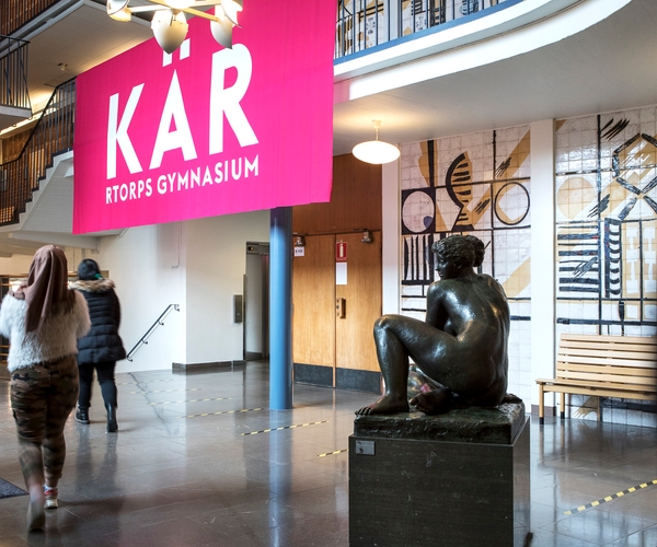 Bild på Kärrtorps gymnasium