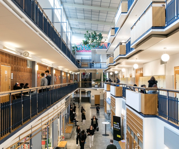 Bild på Kärrtorps gymnasium