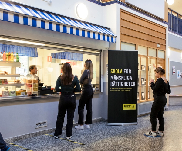 Bild på Kärrtorps gymnasium