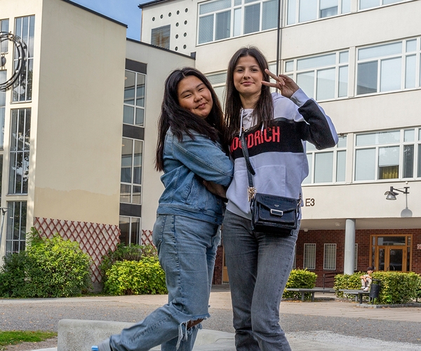 Bild på Kärrtorps gymnasium