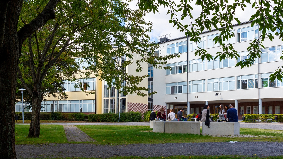 Bild på Kärrtorps gymnasium