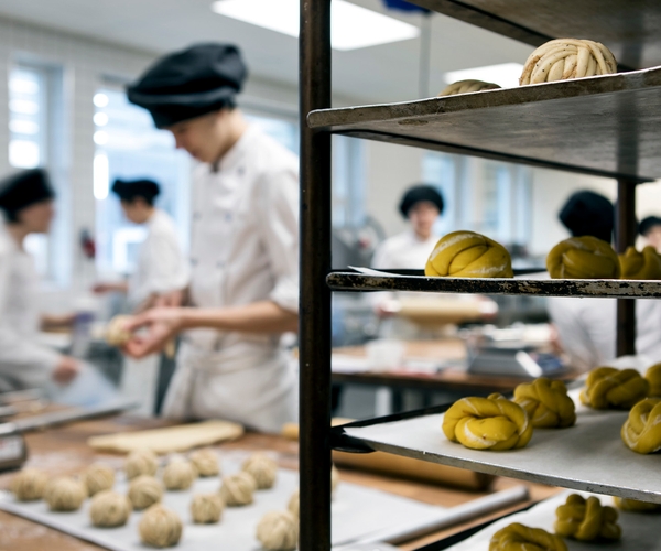 Bild på Stockholms hotell- och restaurangskola