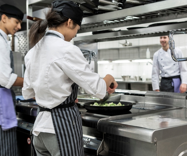 Bild på Stockholms hotell- och restaurangskola