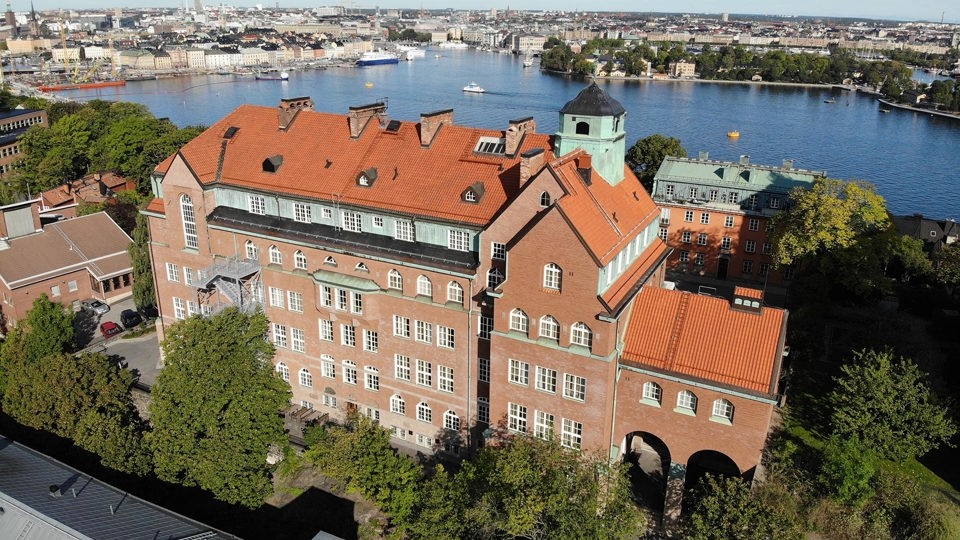 Bild på P A Fogelströms gymnasium