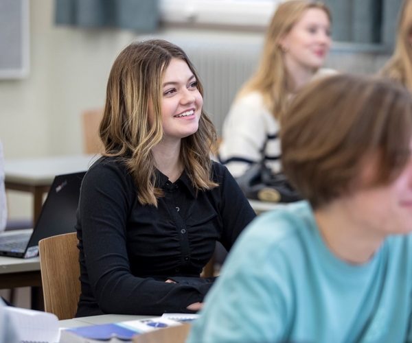 Bild på P A Fogelströms gymnasium