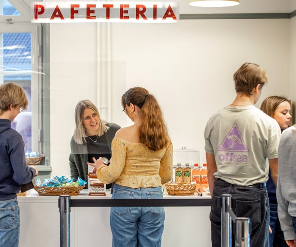 Bild på P A Fogelströms gymnasium