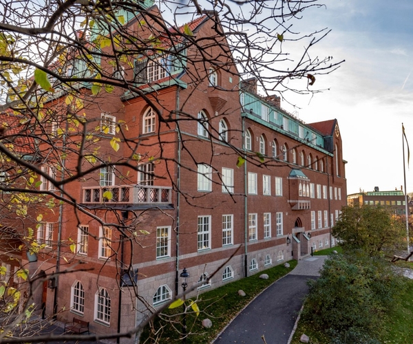 Bild på P A Fogelströms gymnasium
