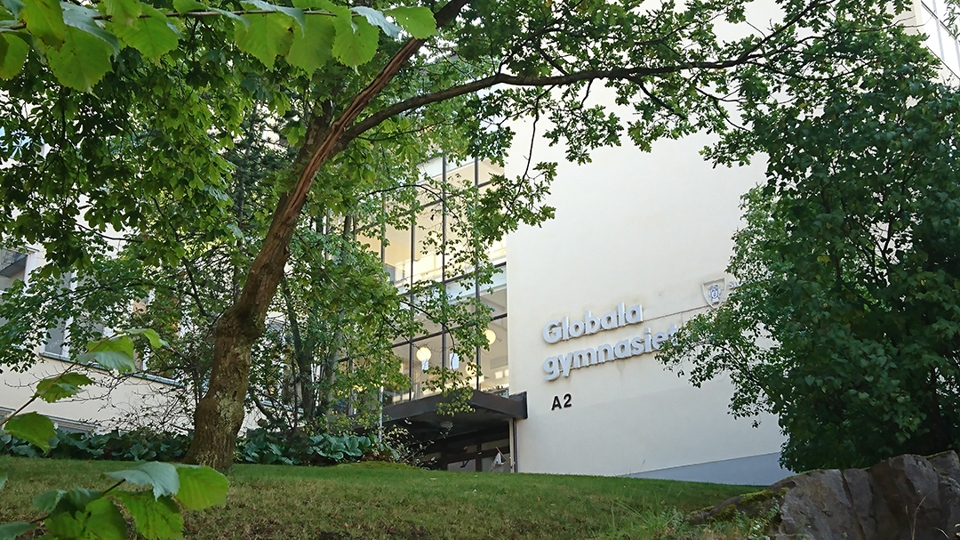 Bild på Globala gymnasiet