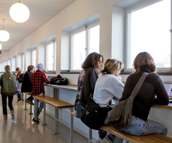 Bild på Globala gymnasiet