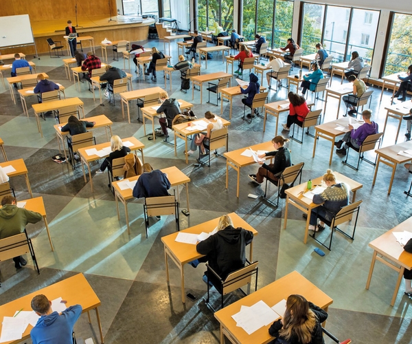 Bild på Globala gymnasiet