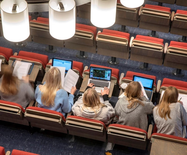 Bild på Östra Reals gymnasium