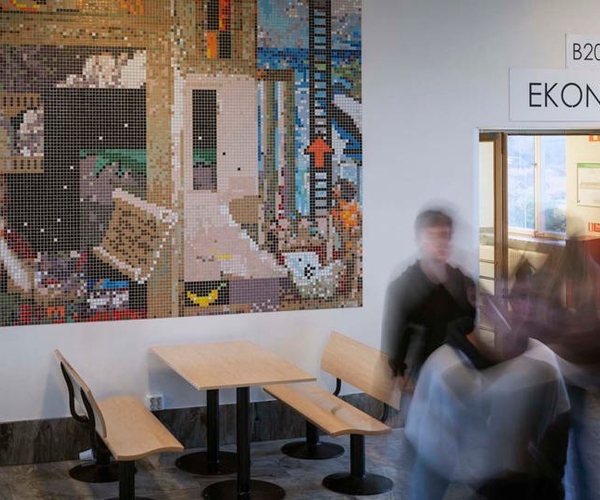 Bild på Bromma gymnasium