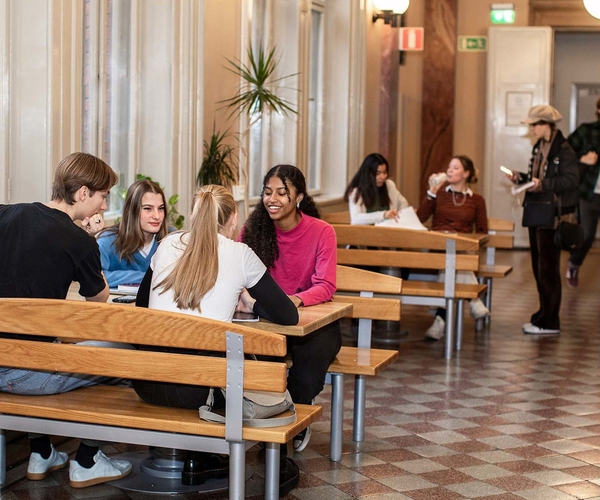 Bild på Södra Latins gymnasium