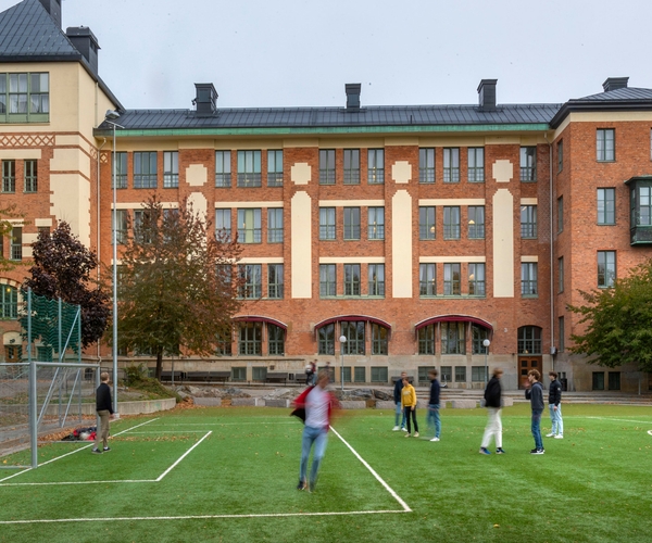 Bild på Kungsholmens gymnasium