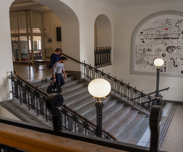Bild på Kungsholmens gymnasium