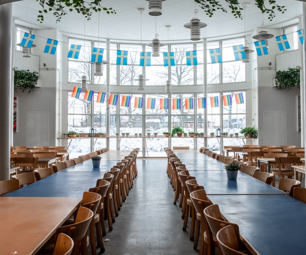 Bild på Kungsholmens gymnasium