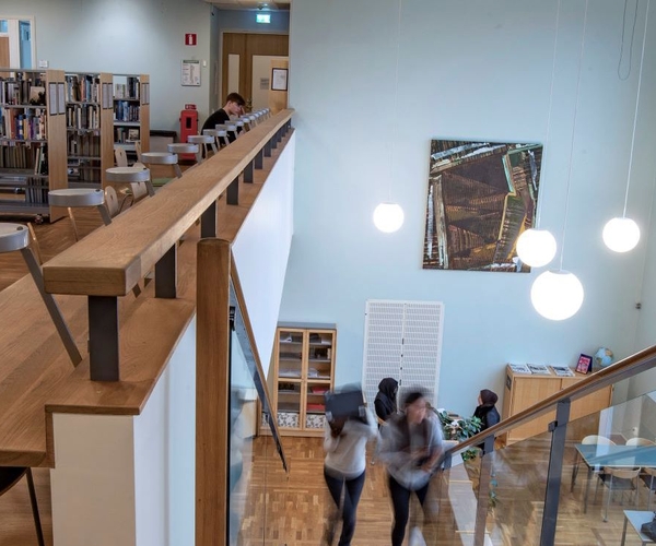 Bild på Kungsholmens västra gymnasium