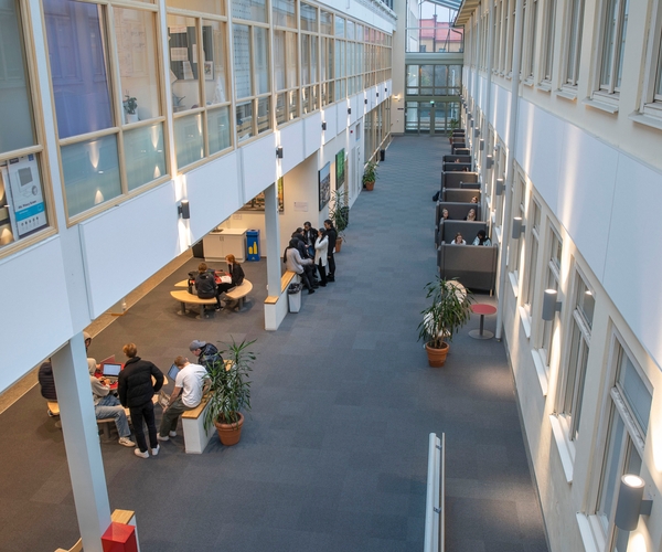 Bild på Kungsholmens västra gymnasium