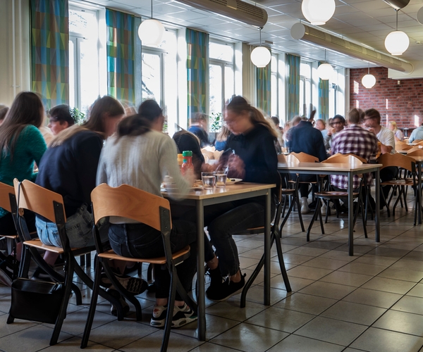 Bild på Blackebergs gymnasium