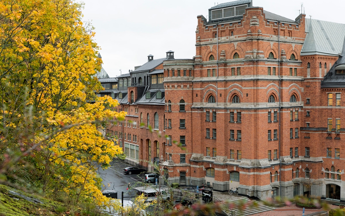 Bild på Bernadottegymnasiet