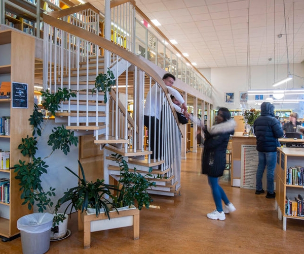 Bild på S:t Eriks gymnasium