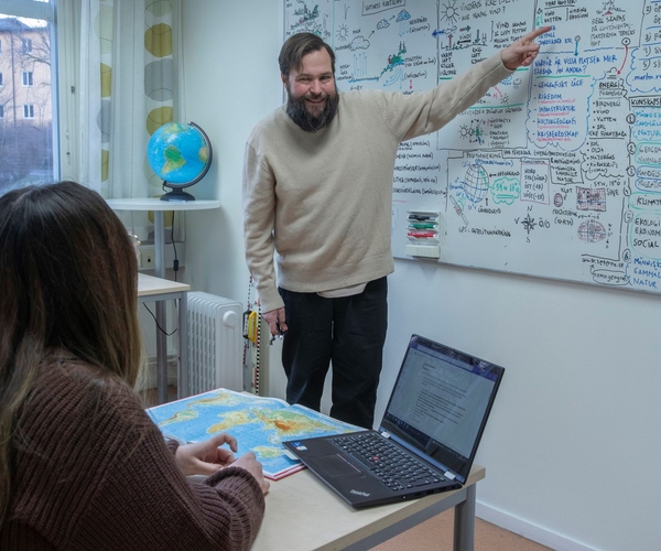 Bild på ESS-gymnasiet