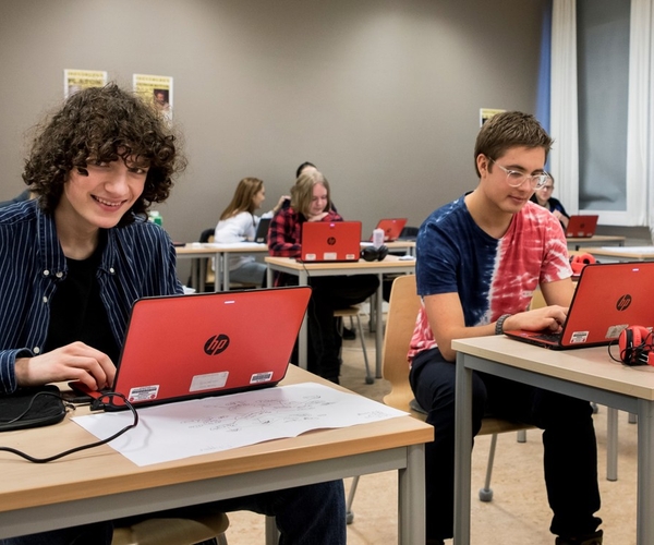 Bild på ESS-gymnasiet