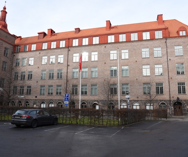 Drottning Blankas Gymnasieskola Göteborg Odin