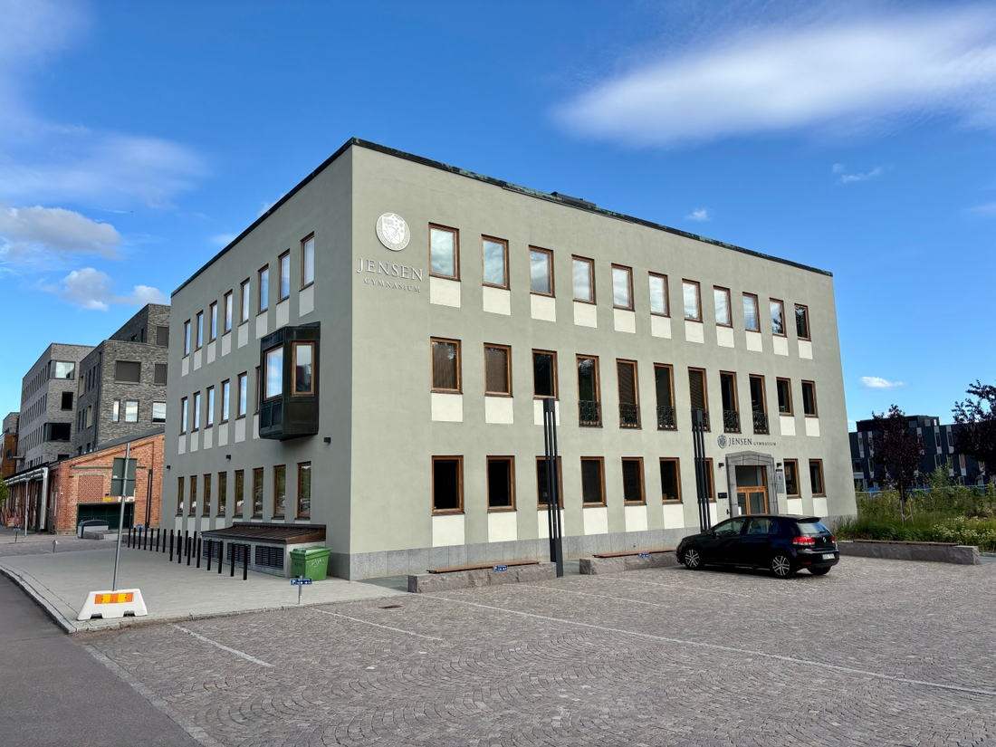 Bild på JENSEN gymnasium Kopparlunden