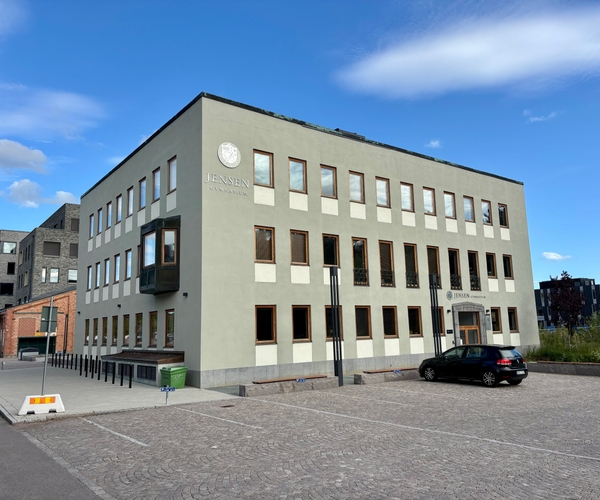 JENSEN gymnasium Kopparlunden