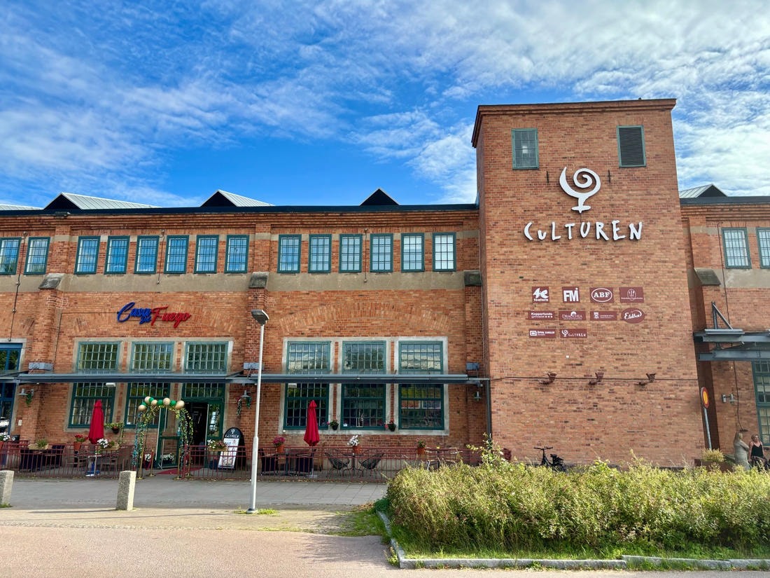 Bild på Kopparlundsgymnasiet