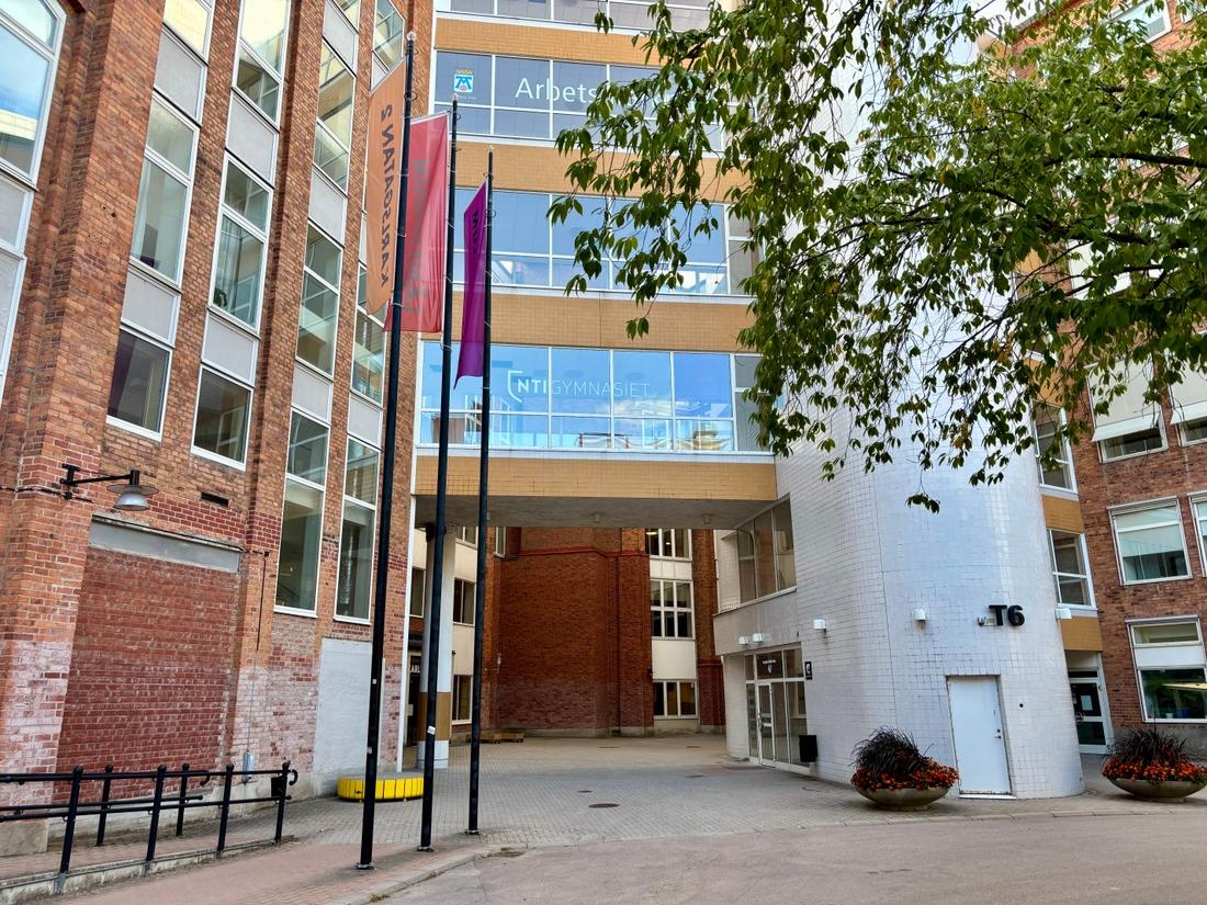 Bild på Klara Teoretiska Gymnasium Västerås