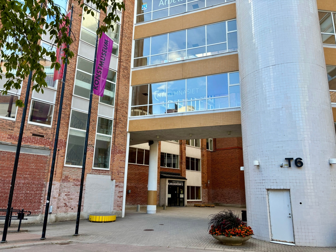 Bild på Designgymnasiet Västerås