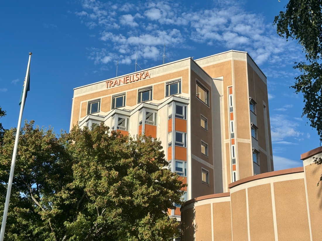 Bild på Tranellska Gymnasiet