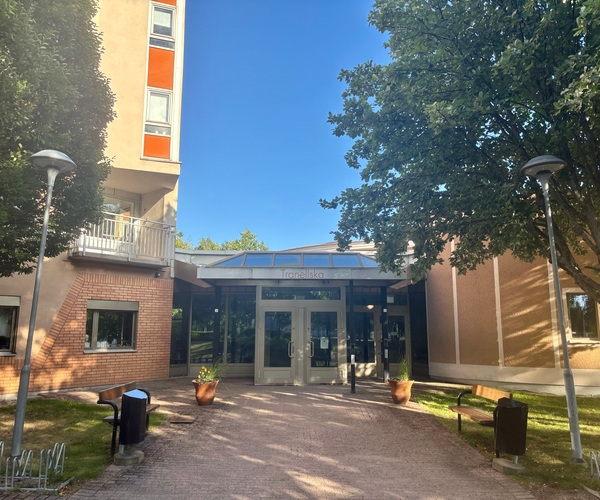 Bild på Tranellska Gymnasiet