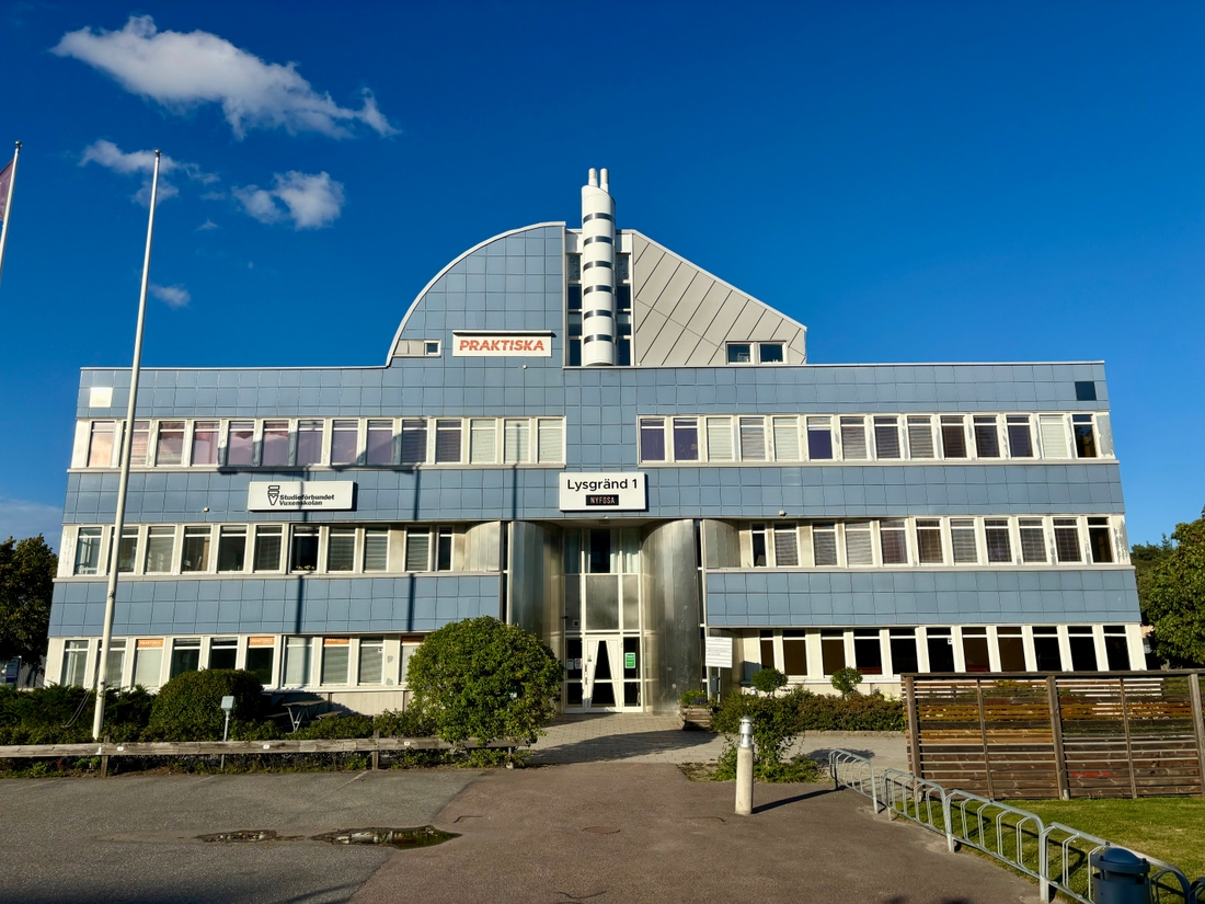 Bild på Praktiska Gymnasiet Västerås