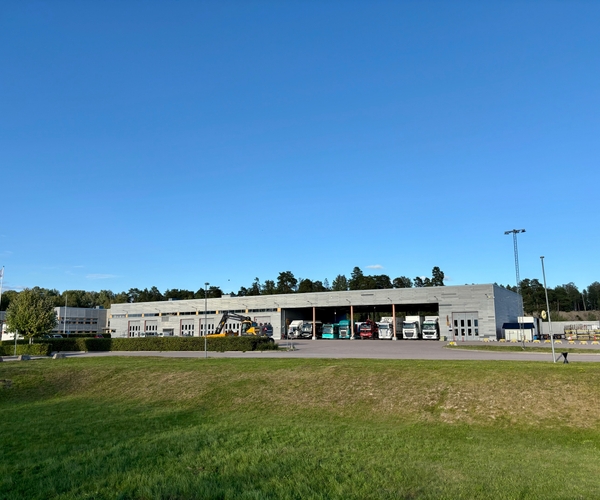 Bild på Edströmska Gymnasiet