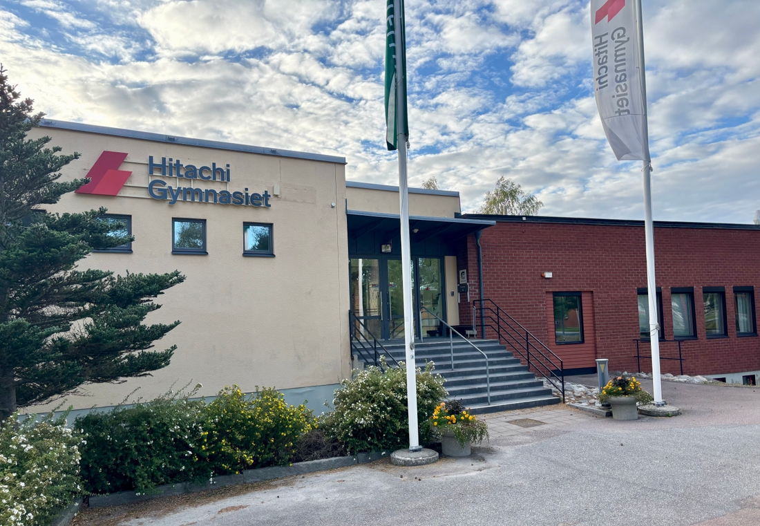 Bild på Hitachigymnasiet Västerås