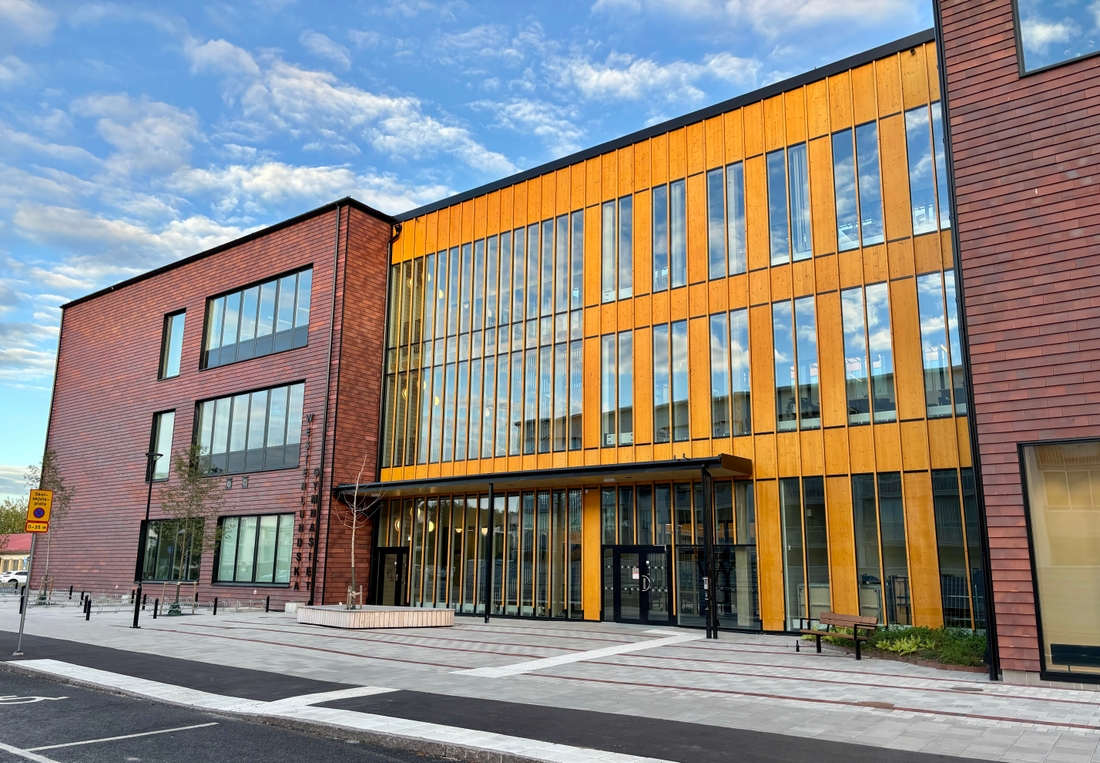 Bild på Westerlundska Gymnasiet