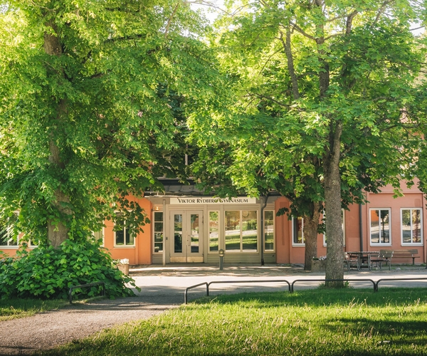 Bild på Viktor Rydberg Gymnasium Djursholm