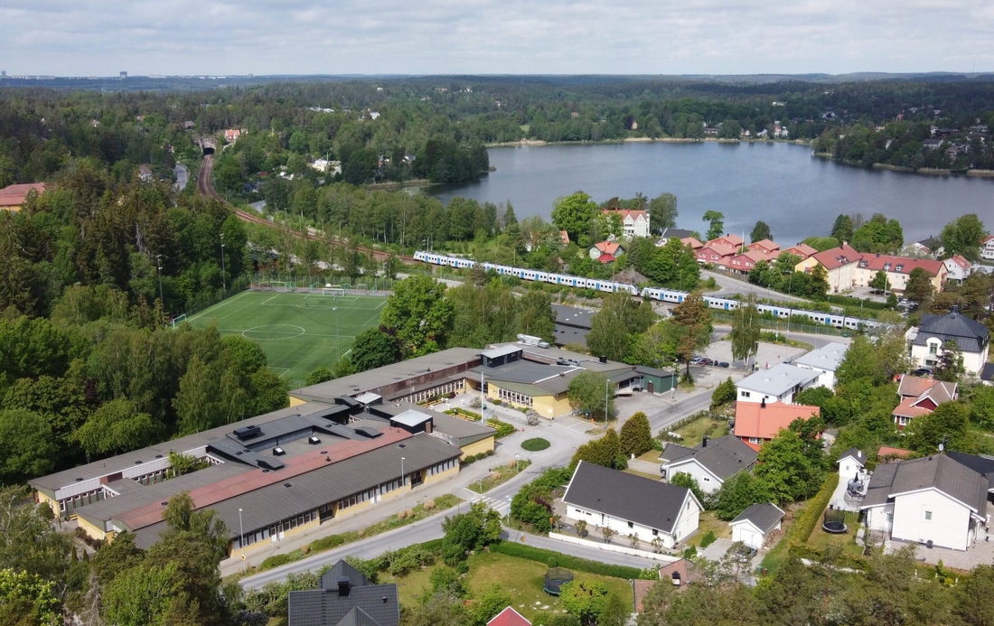 Bild på Rönninge gymnasium