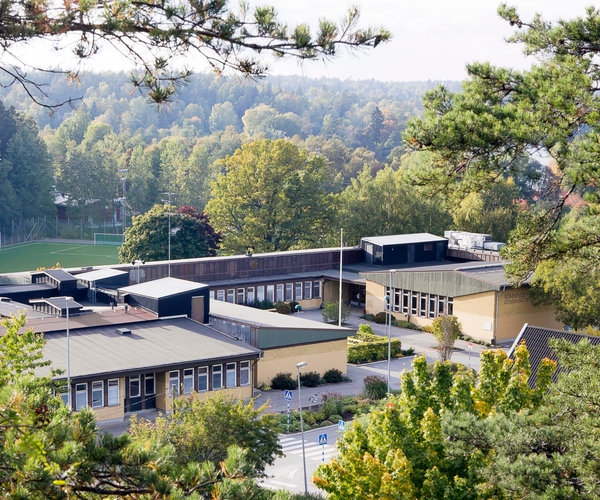Bild på Rönninge gymnasium