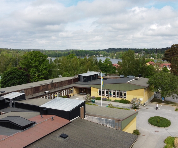 Bild på Rönninge gymnasium