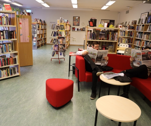 Bild på Rönninge gymnasium