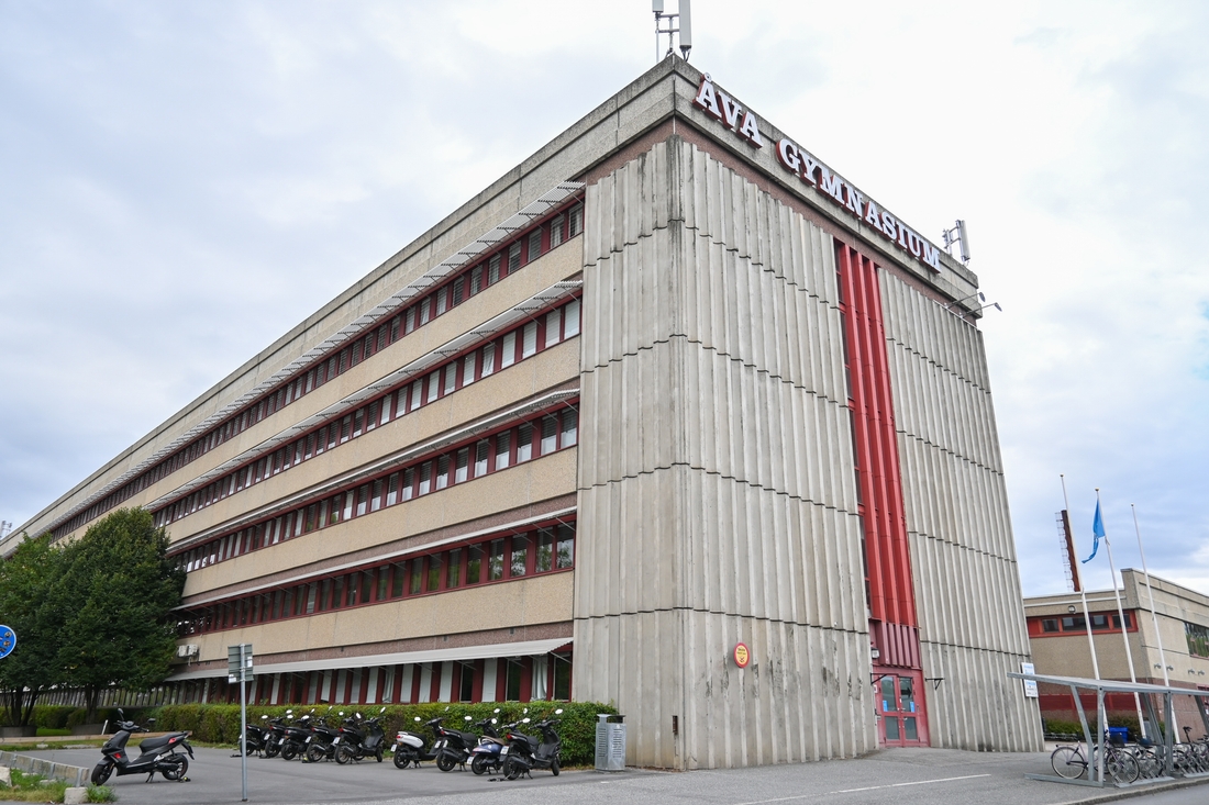 Bild på Åva gymnasium